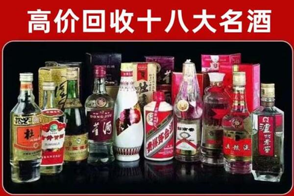 四平市回收老酒